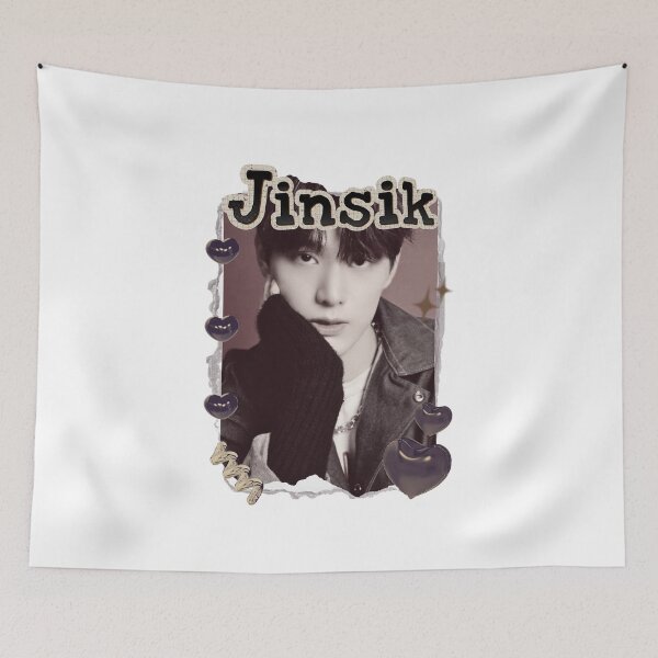 Item preview, Xiker Jinsik Member Kpop Boy Group Portrait korean boy group kpop idol designed and sold by HELL0WBELLO.