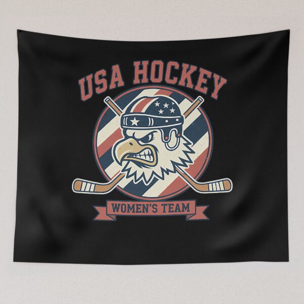 Item preview, Usa Hockey Womens Team designed and sold by Immdesigner.