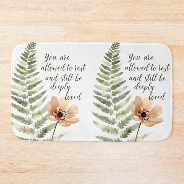Item preview, Allowed to Rest & Be Loved designed and sold by CoquetteLunaCo.