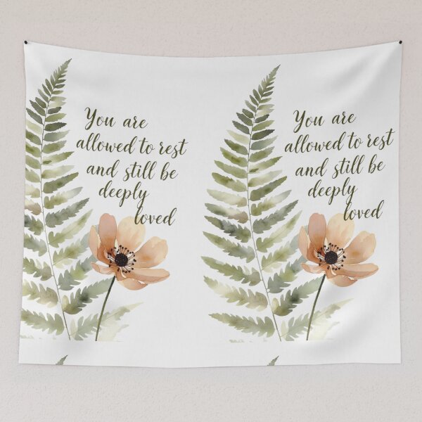 Item preview, Allowed to Rest & Be Loved designed and sold by CoquetteLunaCo.
