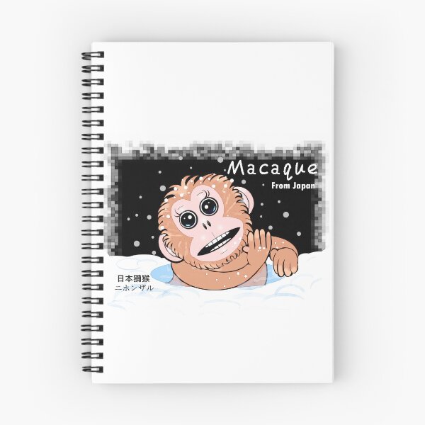 Item preview, Japanese Macaque designed and sold by Shirley cute art .