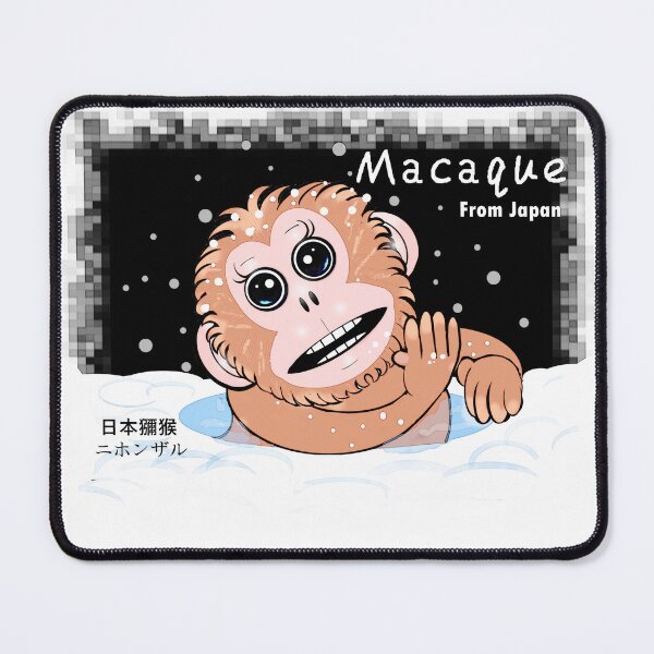 Item preview, Japanese Macaque designed and sold by Shirley cute art .