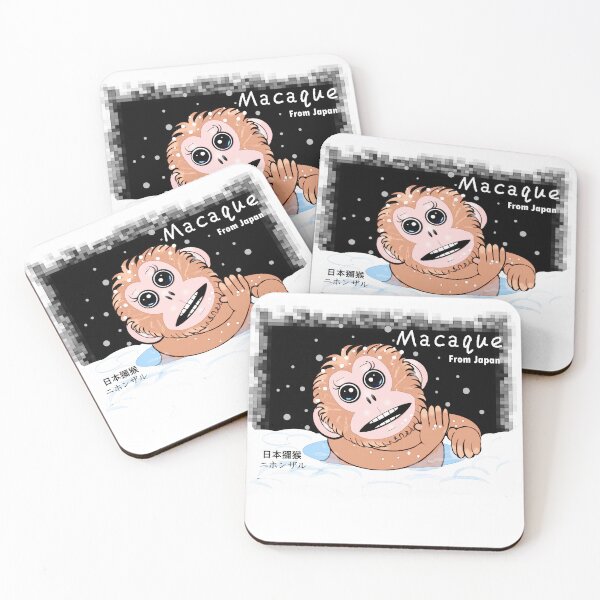 Item preview, Japanese Macaque designed and sold by Shirley cute art .
