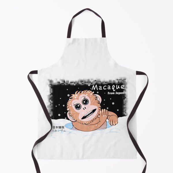 Item preview, Japanese Macaque designed and sold by Shirley cute art .