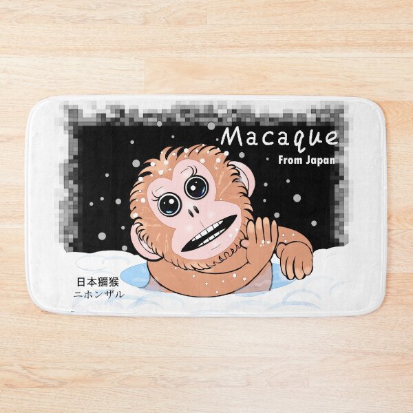 Item preview, Japanese Macaque designed and sold by Shirley cute art .