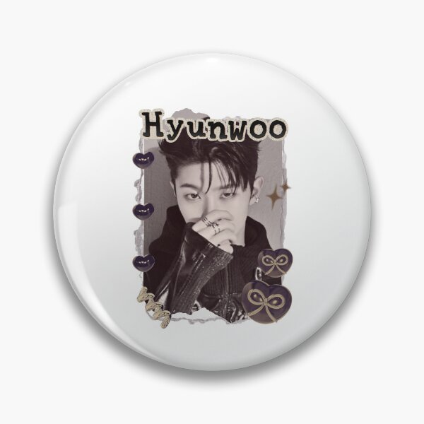 Item preview, Xiker Hyunwoo Member Kpop Boy Group Portrait korean boy group kpop idol designed and sold by HELL0WBELLO.