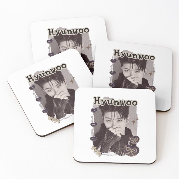 Item preview, Xiker Hyunwoo Member Kpop Boy Group Portrait korean boy group kpop idol designed and sold by HELL0WBELLO.