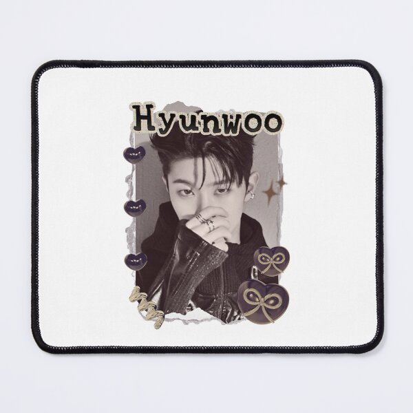 Item preview, Xiker Hyunwoo Member Kpop Boy Group Portrait korean boy group kpop idol designed and sold by HELL0WBELLO.