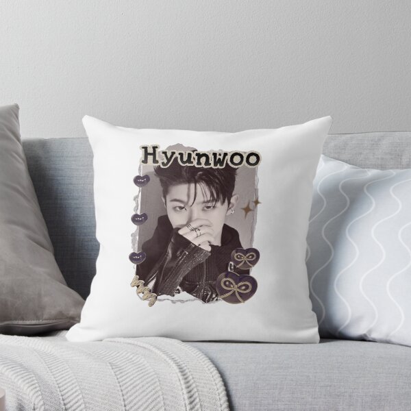Item preview, Xiker Hyunwoo Member Kpop Boy Group Portrait korean boy group kpop idol designed and sold by HELL0WBELLO.
