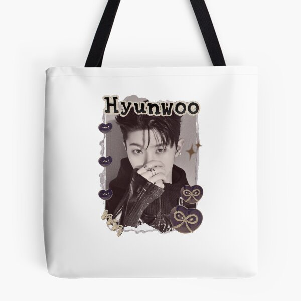Item preview, Xiker Hyunwoo Member Kpop Boy Group Portrait korean boy group kpop idol designed and sold by HELL0WBELLO.