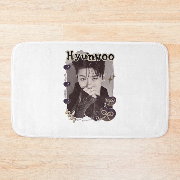 Item preview, Xiker Hyunwoo Member Kpop Boy Group Portrait korean boy group kpop idol designed and sold by HELL0WBELLO.