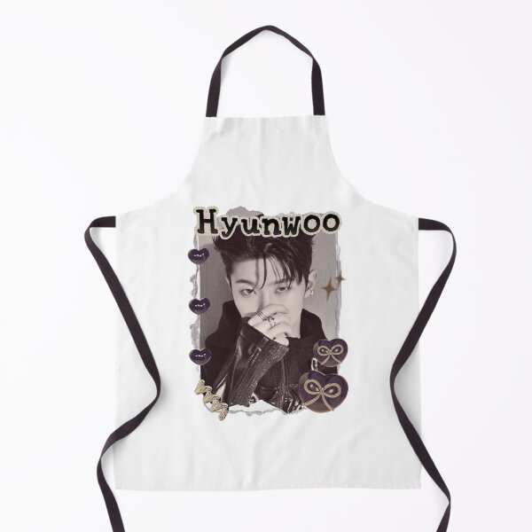 Item preview, Xiker Hyunwoo Member Kpop Boy Group Portrait korean boy group kpop idol designed and sold by HELL0WBELLO.