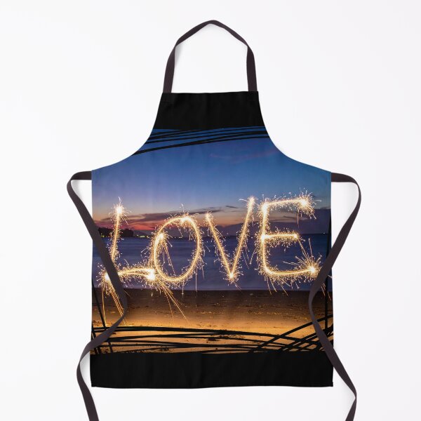 Item preview, Sparkling love, sparkler on the beach designed and sold by LiskoDesign.