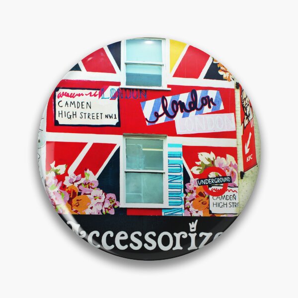 Item preview, Camden Town High Street Colourful Buildings designed and sold by AndyEvansPhotos.
