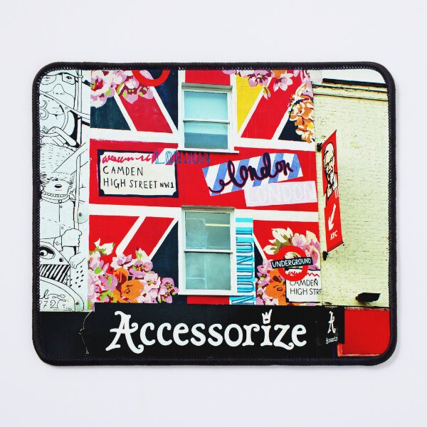 Item preview, Camden Town High Street Colourful Buildings designed and sold by AndyEvansPhotos.