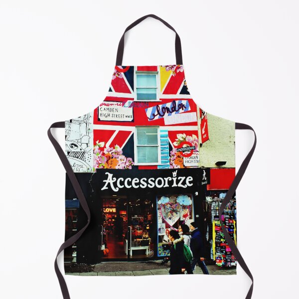 Item preview, Camden Town High Street Colourful Buildings designed and sold by AndyEvansPhotos.