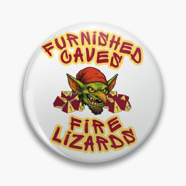 Item preview, Furnished Caves and Fire Lizards II designed and sold by ketocammo.