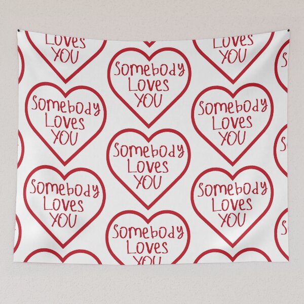 Item preview, Somebody Loves You designed and sold by kinpirks.