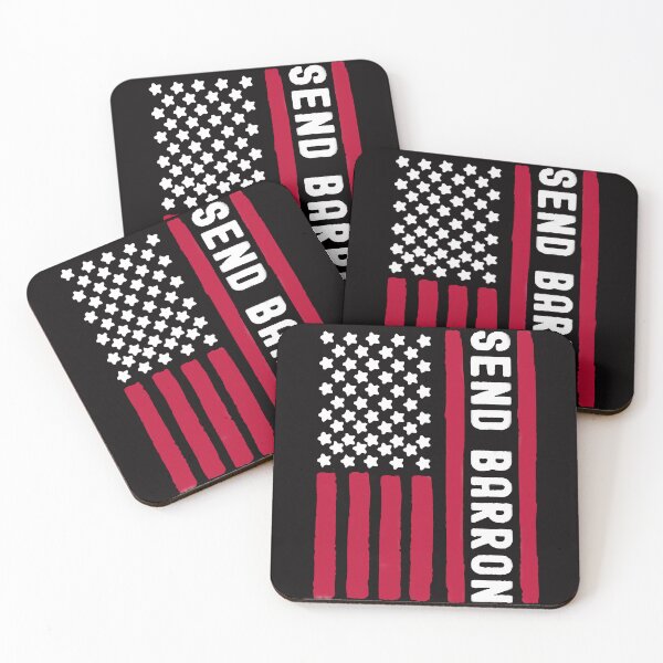 Item preview, Vintage Send Barron US Flag designed and sold by CallDesign.