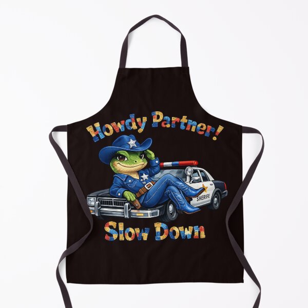 Item preview, Lizard Taking Over the police car designed and sold by Chaotic Critters.