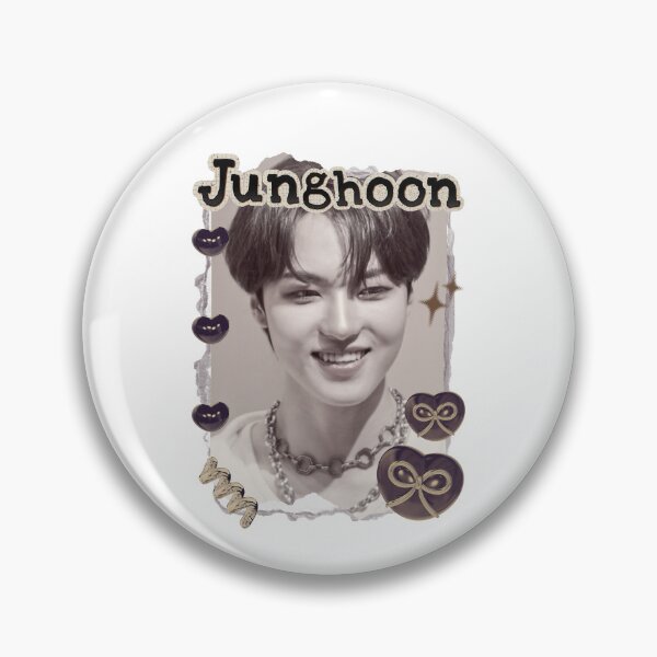 Item preview, Xiker Junghoon Member Kpop Boy Group Portrait korean boy group kpop idol designed and sold by HELL0WBELLO.
