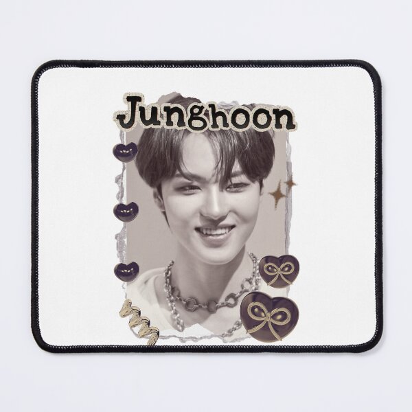 Item preview, Xiker Junghoon Member Kpop Boy Group Portrait korean boy group kpop idol designed and sold by HELL0WBELLO.