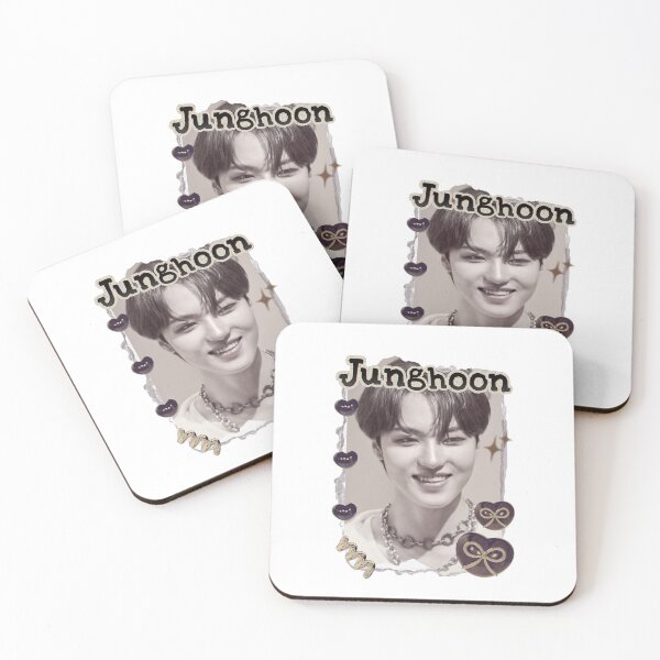 Item preview, Xiker Junghoon Member Kpop Boy Group Portrait korean boy group kpop idol designed and sold by HELL0WBELLO.