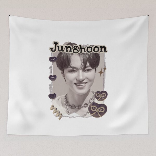 Item preview, Xiker Junghoon Member Kpop Boy Group Portrait korean boy group kpop idol designed and sold by HELL0WBELLO.