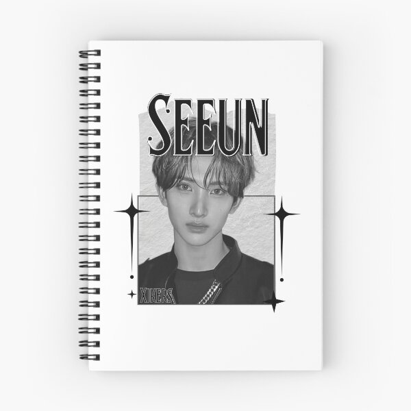 Item preview, Xiker Seeun Member Kpop Boy Group Portrait korean boy group kpop idol designed and sold by HELL0WBELLO.