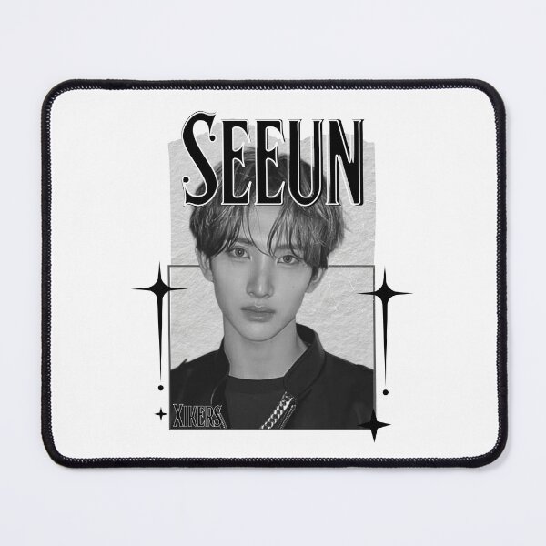 Item preview, Xiker Seeun Member Kpop Boy Group Portrait korean boy group kpop idol designed and sold by HELL0WBELLO.