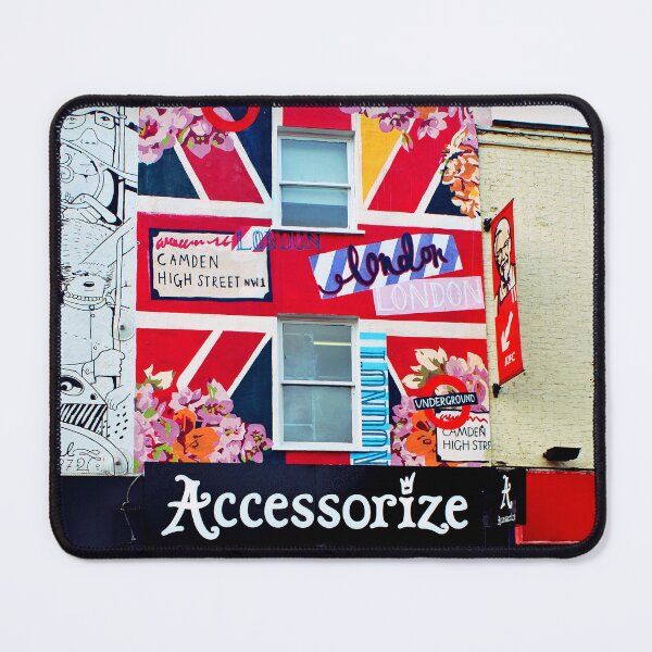 Item preview, Camden Town High Street Colourful Buildings designed and sold by AndyEvansPhotos.