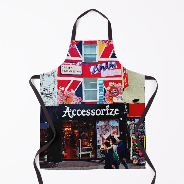 Item preview, Camden Town High Street Colourful Buildings designed and sold by AndyEvansPhotos.
