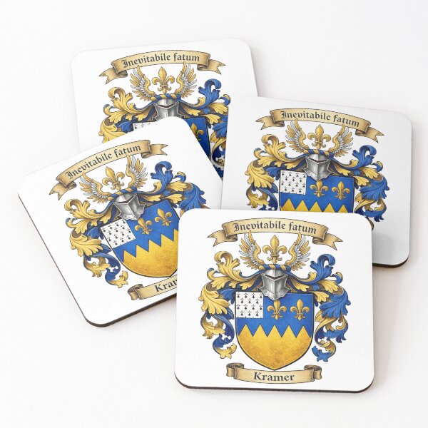 Item preview, The Kramer Family Coat of Arms designed and sold by BagTown Clans.