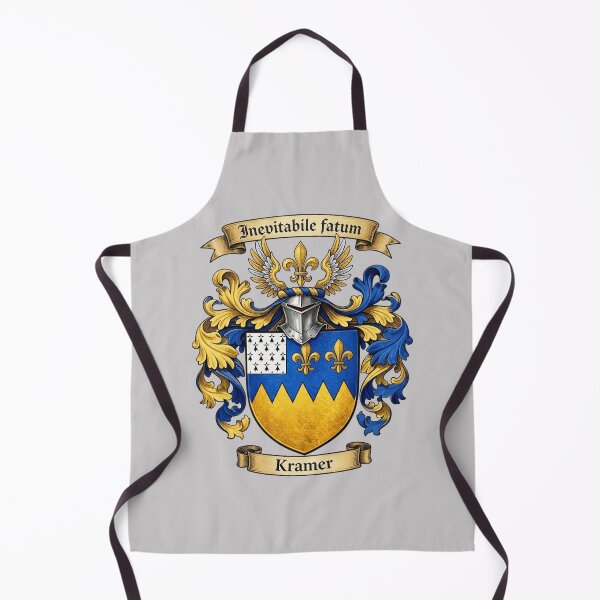 Item preview, The Kramer Family Coat of Arms designed and sold by BagTown Clans.