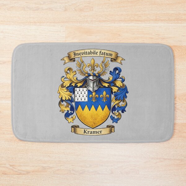 Item preview, The Kramer Family Coat of Arms designed and sold by BagTown Clans.