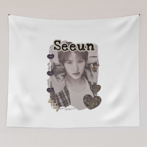 Item preview, Xiker Seeun Member Kpop Boy Group Portrait korean boy group kpop idol designed and sold by HELL0WBELLO.
