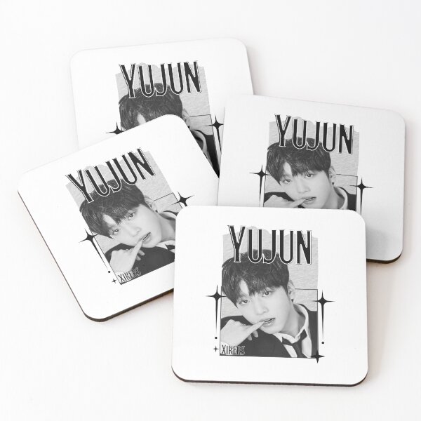 Item preview, Xiker Yujun Member Kpop Boy Group Portrait korean boy group kpop idol designed and sold by HELL0WBELLO.