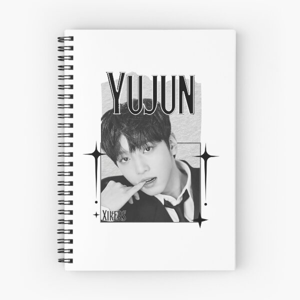 Item preview, Xiker Yujun Member Kpop Boy Group Portrait korean boy group kpop idol designed and sold by HELL0WBELLO.