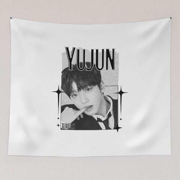 Item preview, Xiker Yujun Member Kpop Boy Group Portrait korean boy group kpop idol designed and sold by HELL0WBELLO.