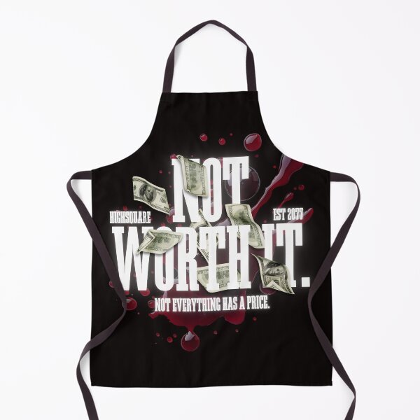 Item preview, Money Isn’t Worth the Blood – Dark Anti-Capitalism Blood Drop Poster designed and sold by HIGHSQUARE.