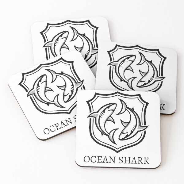 Item preview, Minimal Shark Circle Silhouette designed and sold by RitaRuni1992.