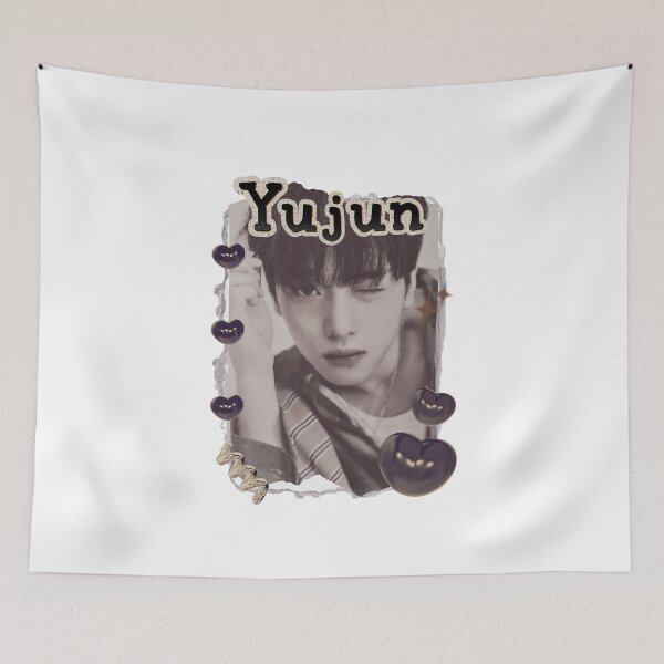 Item preview, Xiker Yujun Member Kpop Boy Group Portrait korean boy group kpop idol designed and sold by HELL0WBELLO.