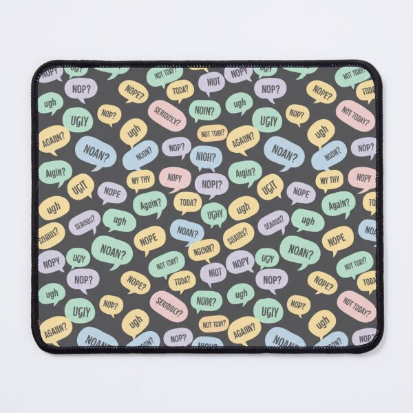 Item preview, Whimsical Response Bubbles Pattern designed and sold by StickVerse by Owais.