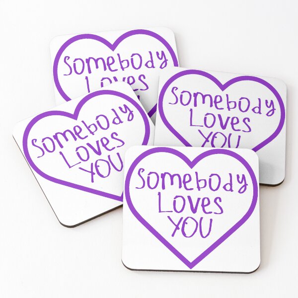 Item preview, Somebody Loves You designed and sold by kinpirks.