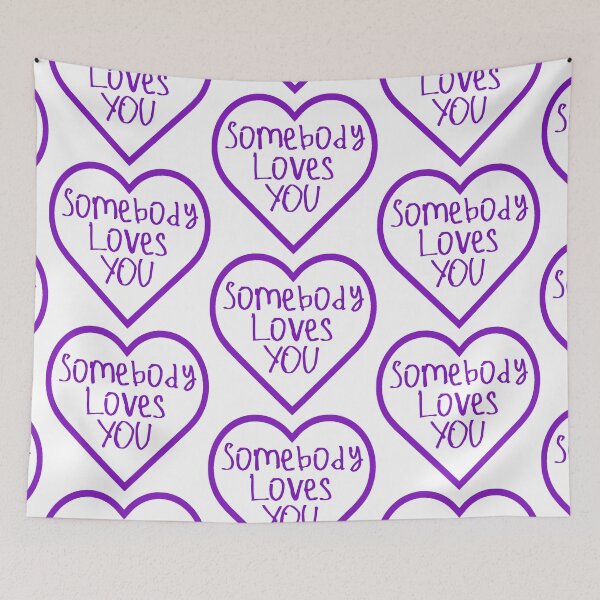 Item preview, Somebody Loves You designed and sold by kinpirks.