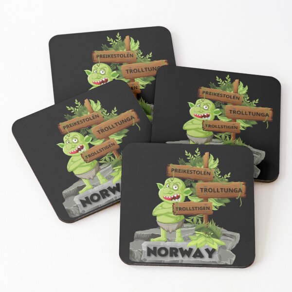 Item preview, Trolltunga, Norway, Great Direction To Travel designed and sold by JokeAndStyle.