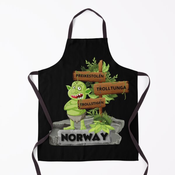 Item preview, Trolltunga, Norway, Great Direction To Travel designed and sold by JokeAndStyle.