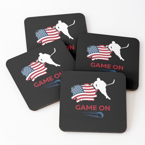 Item preview, Usa Ice Hockey - Game On designed and sold by Immdesigner.