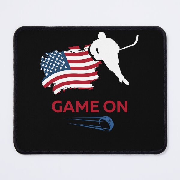Item preview, Usa Ice Hockey - Game On designed and sold by Immdesigner.