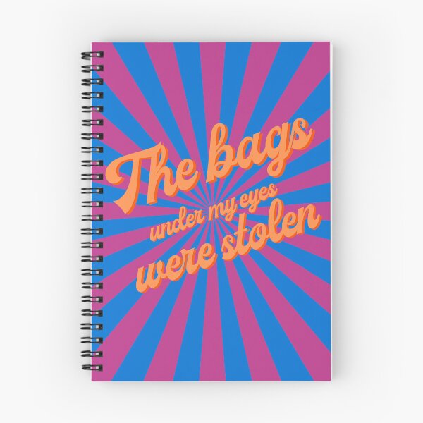 Item preview, The bags under my eyes were stolen designed and sold by Agreeable Gay.